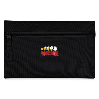 Popcorn disant - Trousse - noir - Devant