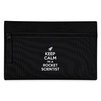 Raketen - Federtasche - Schwarz - Vorne