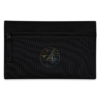 Canoeing Design - Pencil Case - black - Front