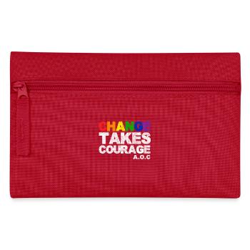 Politique disant - Trousse - rouge - Devant