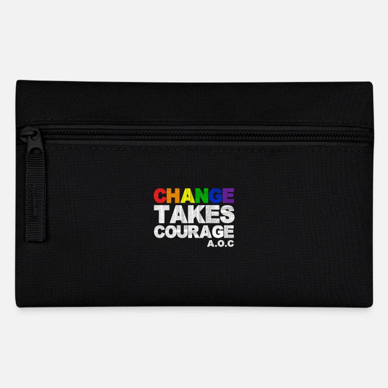 Politique disant - Trousse - noir
