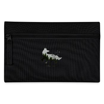 Conservation renard environnement animal cadeau - Trousse - noir - Devant