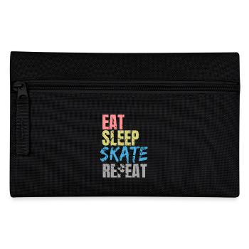 Eat Sleep Skate Repeat - Trousse - noir - Devant