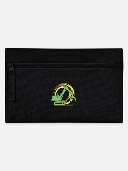 Harvester - Federtasche - Schwarz