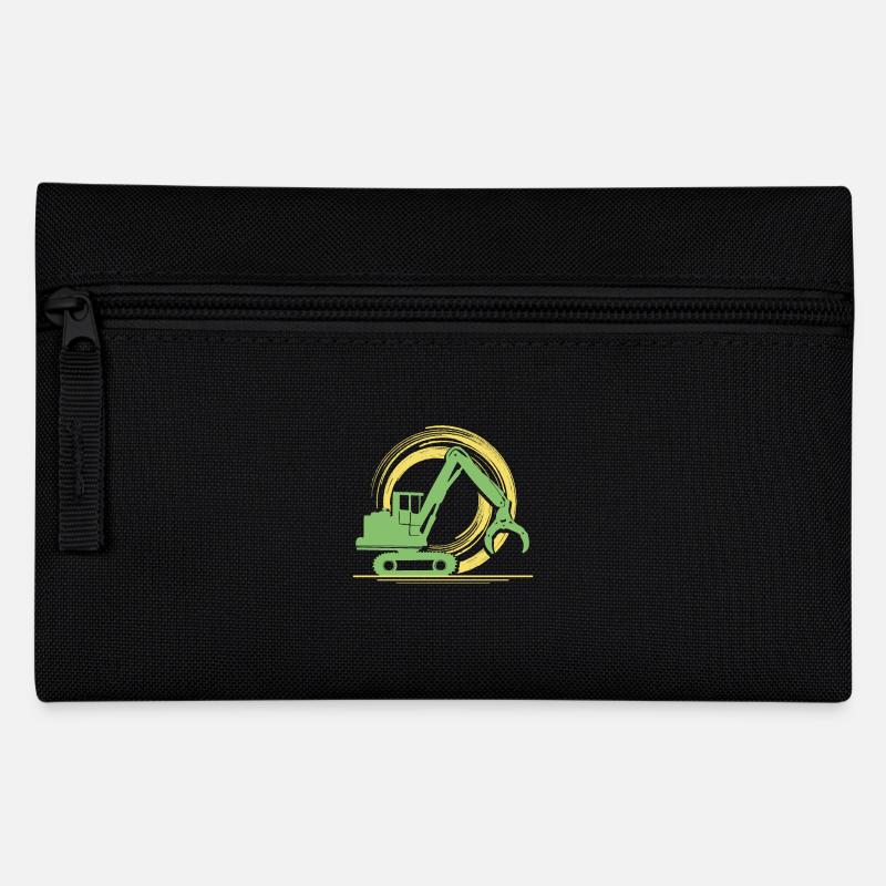 Harvester - Federtasche - Schwarz