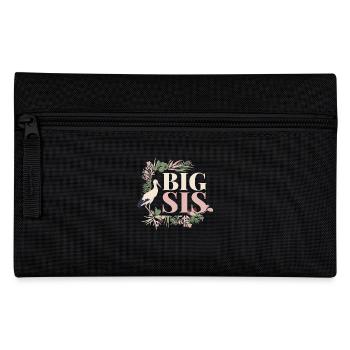 sister - Pencil Case - black - Front