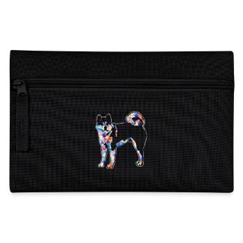 Chemises géométriques Akita - Trousse - noir - Devant