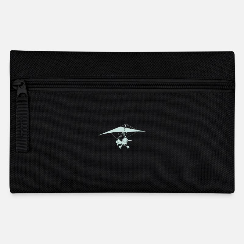 Ultraleicht-Trike, Flying trike - Federtasche - Schwarz