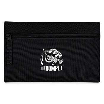 Trompete Lustige Trompete - Federtasche - Schwarz - Vorne
