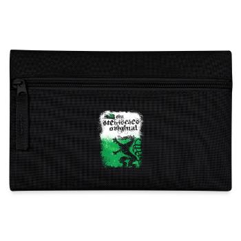 Steirisches Original – Authentisch und Stolz - Federtasche - Schwarz - Vorne