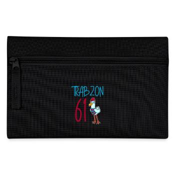 Trabzon 61 Turkey city - Pencil Case - black - Front