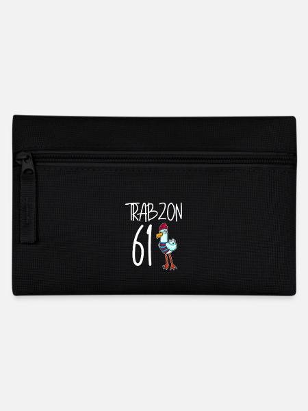 Trabzon 61 Türkei Stadt - Federtasche - Schwarz