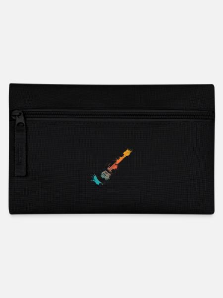 E-Gitarre Splash - Federtasche - Schwarz