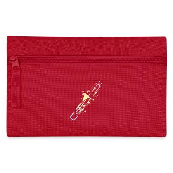 Trombone Splash - Trousse - rouge - Devant