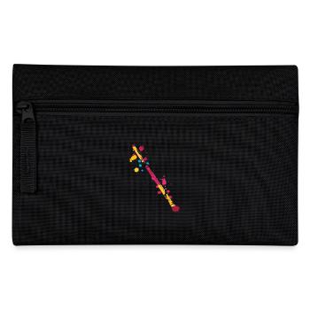 Flute Splash - Trousse - noir - Devant