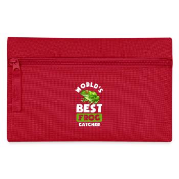 Best Frog Catcher - Federtasche - Rot - Vorne