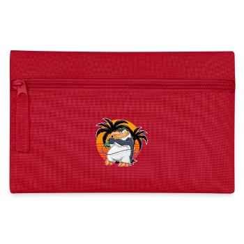 Jeu Penguin Gamer - Trousse - rouge - Devant