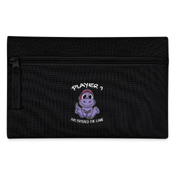 First Baby Player 1 has the game Entering Baby - Pencil Case - black - Front