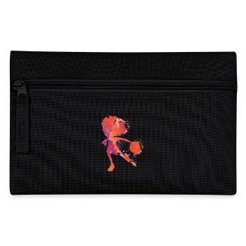 Handball Splash - Federtasche - Schwarz - Vorne