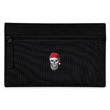 Santa Clause Heavy Metal - Federtasche - Schwarz - Vorne