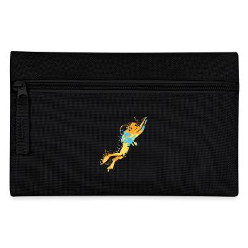 Taucher Dive Splash - Federtasche - Schwarz - Vorne