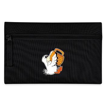 Seagull Beer Seagull North Sea Northern Germany - Pencil Case - black - Front