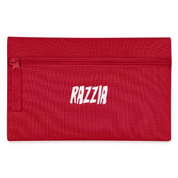 Einsatz und Kontrolle Razzia - Federtasche - Rot - Vorne