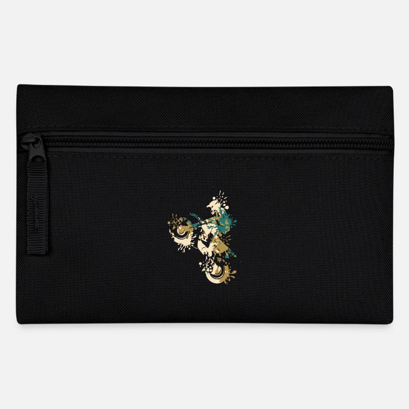 Éclaboussure de motocross - Trousse - noir