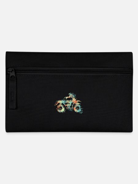 Quad ATV Splash - Federtasche - Schwarz
