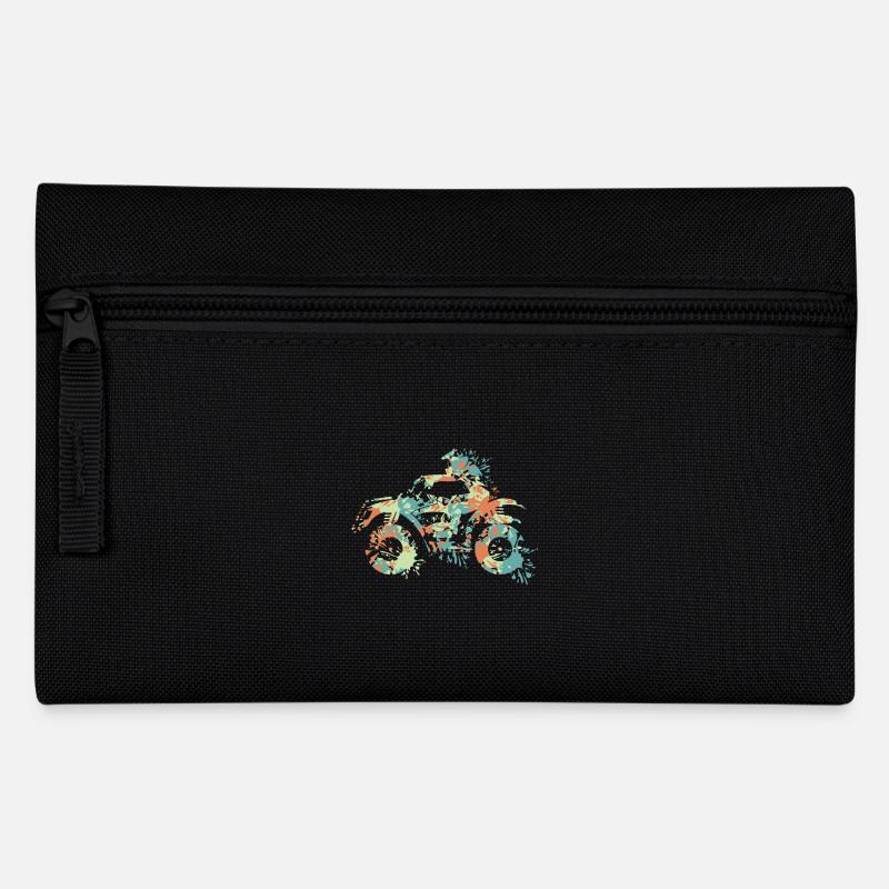 Quad ATV Splash - Federtasche - Schwarz