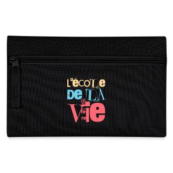 Expériences et croissance : l’école de la vie - Trousse - noir - Devant