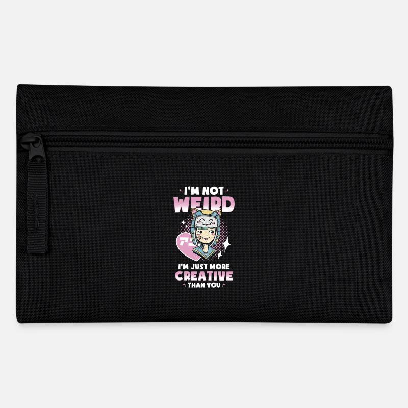 Manga Girl - Trousse - noir