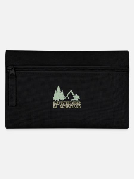 Harvester Rentner - Federtasche - Schwarz