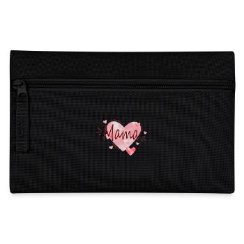 Amour maman - Trousse - noir - Devant