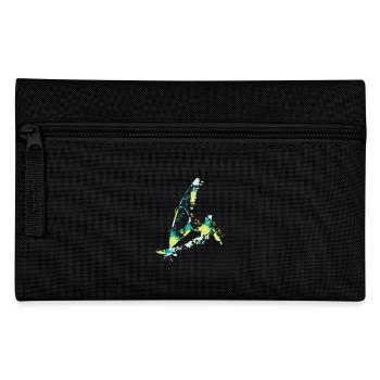 Wind surfing splash - Pencil Case - black - Front