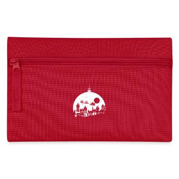 Christmas ornament - Pencil Case - red - Front