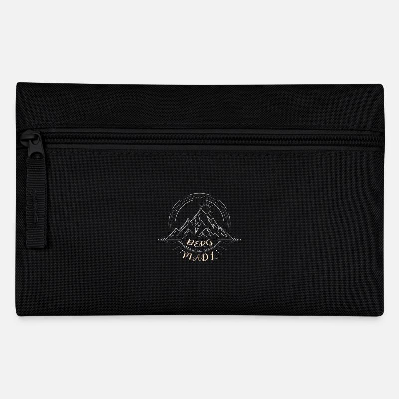 Berg Madl - Federtasche - Schwarz