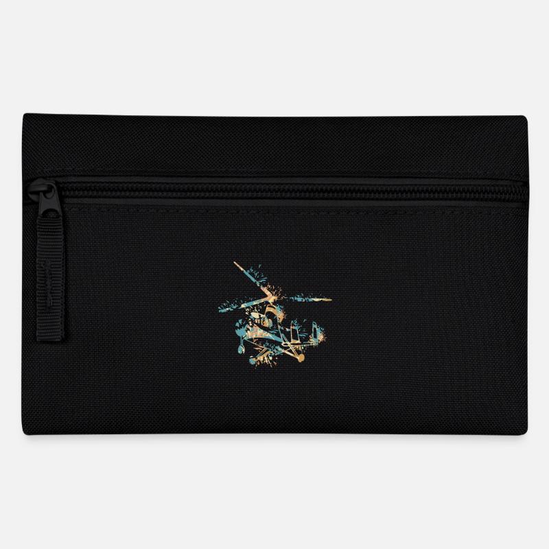 Gyrocoptère - Trousse - noir