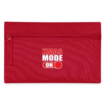 Noël drôle de Noël - Trousse - rouge - Devant