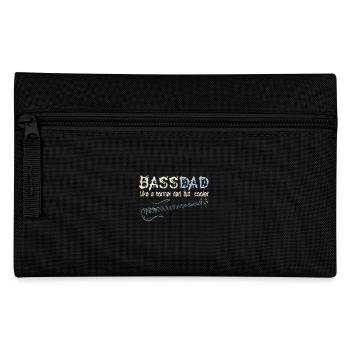 Bass guitar dad - Pencil Case - black - Front