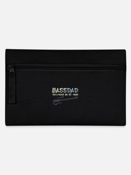 Papa guitare basse - Trousse - noir