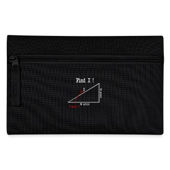 Math Math Meme Find X Found It Pythagore - Trousse - noir - Devant