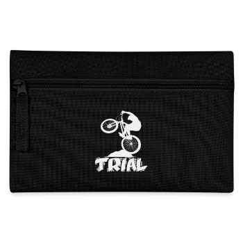 Bike Trial - bicycle - Pencil Case - black - Front