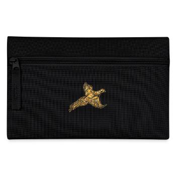 Geometrische Fasanenhemden - Federtasche - Schwarz - Vorne