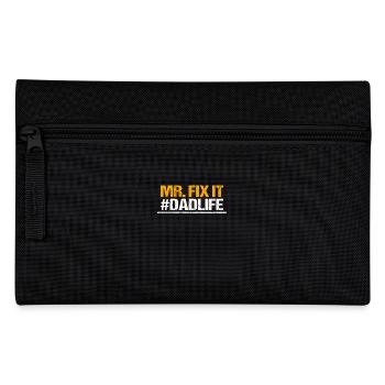 Mr. Fix It Dad The Handyman Of Family Life - Pencil Case - black - Front