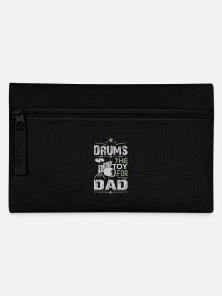 Papa de batterie - Trousse - noir