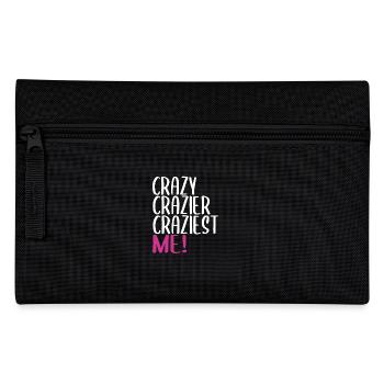 Je suis fou en disant - Trousse - noir - Devant