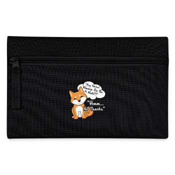 T-shirts Shiba Inu - Trousse - noir - Devant