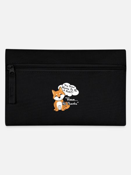T-shirts Shiba Inu - Trousse - noir