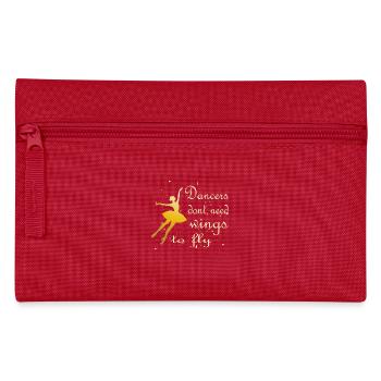 Ballett - Federtasche - Rot - Vorne